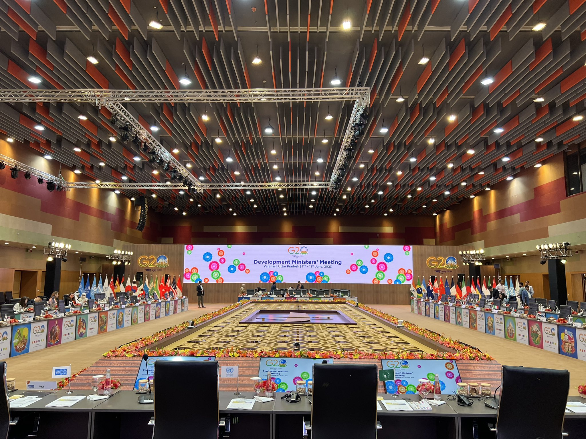 Plenary sessions of #G20 Development Ministers' Meeting, Varanasi.