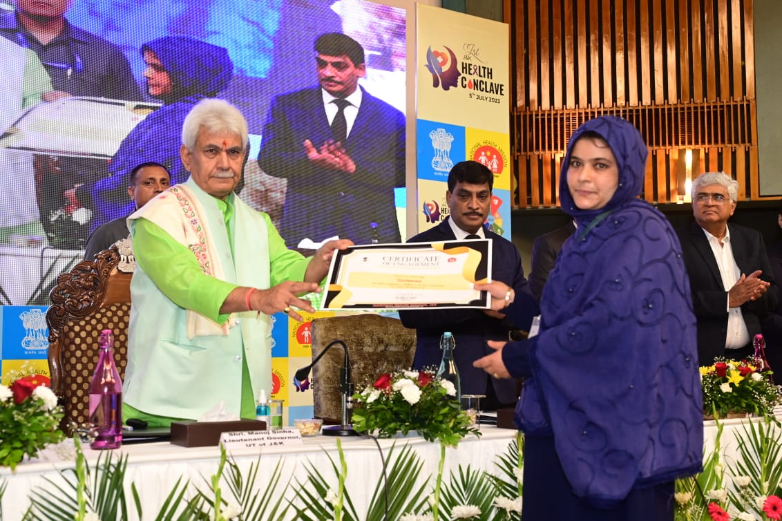 'J&K Health Conclave' on Mental Health & Non-Communicable Diseases at Srinagar